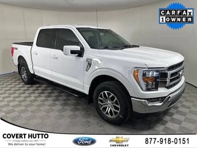 2022 Ford F-150 4X4 XL 4DR Supercrew 5.5 FT. SB