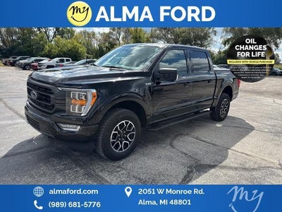 2022 Ford F-150 4X4 XLT 4DR Supercrew 5.5 FT. SB