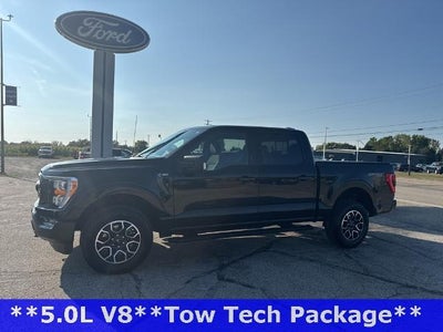 2022 Ford F-150 4X4 XLT 4DR Supercrew 5.5 FT. SB