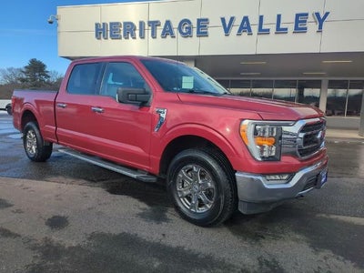 2022 Ford F-150 4X4 XL 4DR Supercrew 5.5 FT. SB