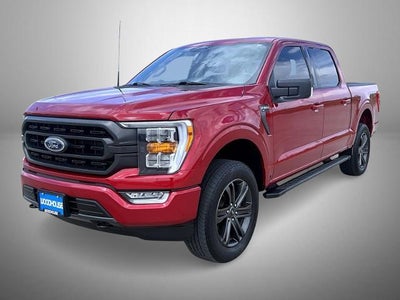 2022 Ford F-150 4X4 Platinum 4DR Supercrew 5.5 FT. SB