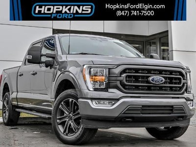 2022 Ford F-150 4X4 King Ranch 4DR Supercrew 6.5 FT. SB