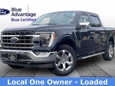 2022 Ford F-150 4X4 Lariat 4DR Supercrew 6.5 FT. SB