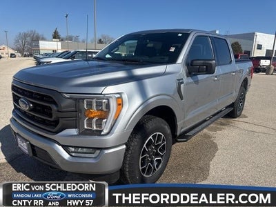 2022 Ford F-150 4X4 XLT 4DR Supercrew 5.5 FT. SB