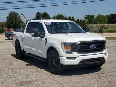 2023 Ford F-150 4X4 XLT 4DR Supercrew 6.5 FT. SB