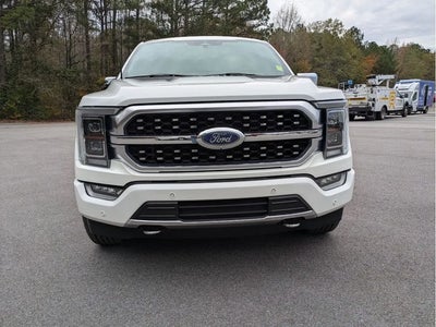 2023 Ford F-150 4X4 Platinum 4DR Supercrew 5.5 FT. SB