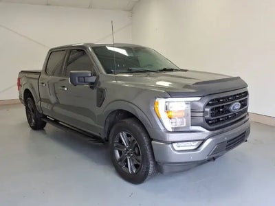 2023 Ford F-150 4X4 XL 4DR Supercrew 5.5 FT. SB