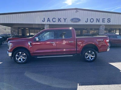 2023 Ford F-150 4X4 Lariat 4DR Supercrew 5.5 FT. SB