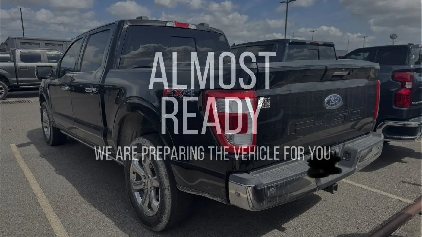 2023 Ford F-150 Tremor