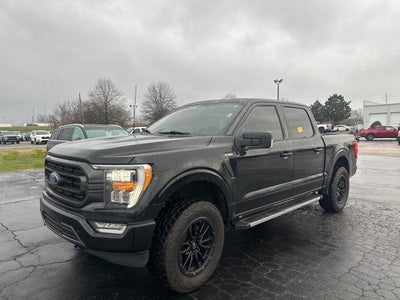 2023 Ford F-150 4X4 XLT 4DR Supercrew 5.5 FT. SB