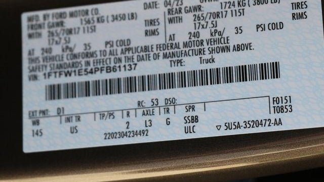 2023 Ford F-150 Platinum