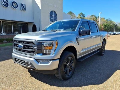2023 Ford F-150 4X4 XLT 4DR Supercrew 5.5 FT. SB