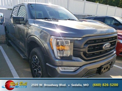 2023 Ford F-150 4X4 King Ranch 4DR Supercrew 5.5 FT. SB