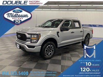 2023 Ford F-150 4X4 XL 4DR Supercrew 5.5 FT. SB