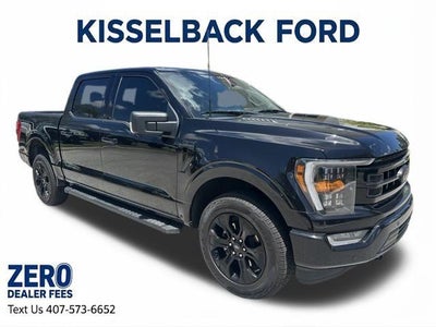 2023 Ford F-150 4X4 XLT 4DR Supercrew 6.5 FT. SB