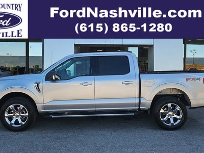 2023 Ford F-150 4X4 XLT 4DR Supercrew 6.5 FT. SB