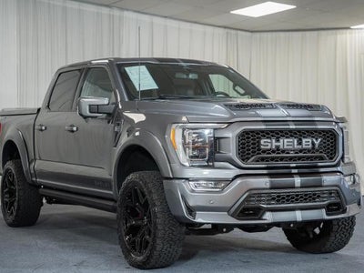 2023 Ford F-150 4X4 XL 4DR Supercrew 5.5 FT. SB