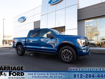 2023 Ford F-150 4X4 XL 4DR Supercrew 5.5 FT. SB