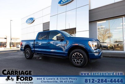 2023 Ford F-150 4X4 XL 4DR Supercrew 5.5 FT. SB