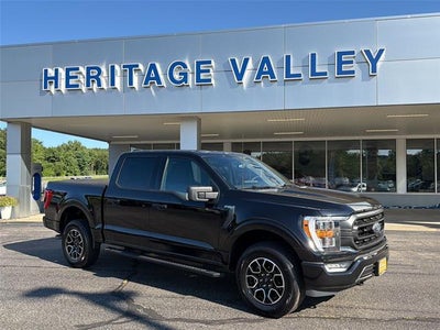 2023 Ford F-150 4X4 XLT 4DR Supercrew 6.5 FT. SB