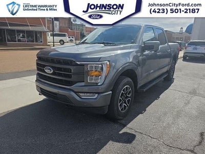 2023 Ford F-150 4X4 Lariat 4DR Supercrew 5.5 FT. SB