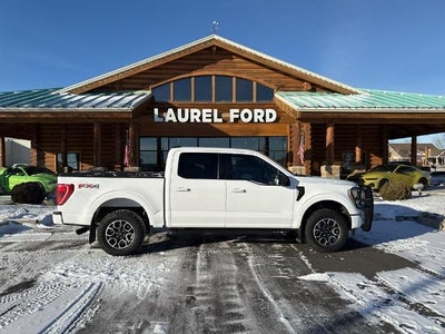 2023 Ford F-150 4X4 XL 4DR Supercrew 5.5 FT. SB