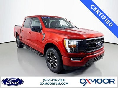 2023 Ford F-150 4X4 XL 4DR Supercrew 5.5 FT. SB