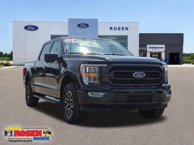 2023 Ford F-150 4X4 XLT 4DR Supercrew 5.5 FT. SB
