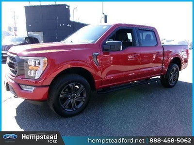 2023 Ford F-150 4X4 XLT 4DR Supercrew 6.5 FT. SB