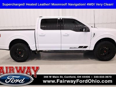 2023 Ford F-150 4X4 Platinum 4DR Supercrew 5.5 FT. SB