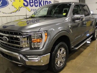 2023 Ford F-150 4X4 XL 4DR Supercrew 5.5 FT. SB