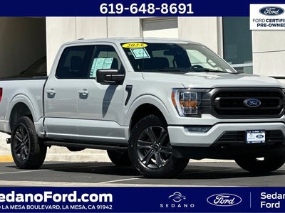 2023 Ford F-150 4X4 XL 4DR Supercrew 6.5 FT. SB