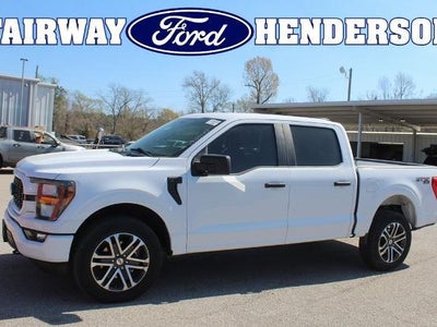 2023 Ford F-150 4X4 XL 4DR Supercrew 5.5 FT. SB