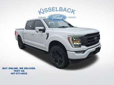 2023 Ford F-150 4X4 Lariat 4DR Supercrew 6.5 FT. SB