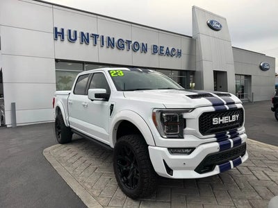 2023 Ford F-150 4X4 XL 4DR Supercrew 5.5 FT. SB
