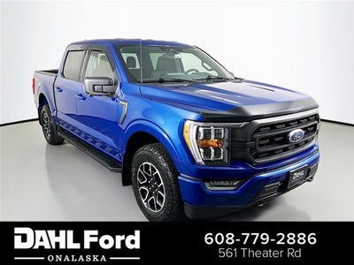 2023 Ford F-150 4X4 XLT 4DR Supercrew 5.5 FT. SB