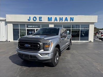 2023 Ford F-150 4X4 Platinum 4DR Supercrew 5.5 FT. SB