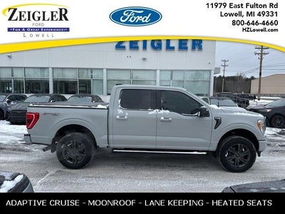 2023 Ford F-150 4X4 XLT 4DR Supercrew 6.5 FT. SB