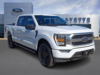 2023 Ford F-150 4X4 XLT 4DR Supercrew 5.5 FT. SB