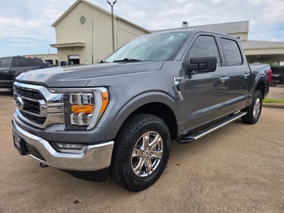 2023 Ford F-150 4X4 XLT 4DR Supercrew 5.5 FT. SB