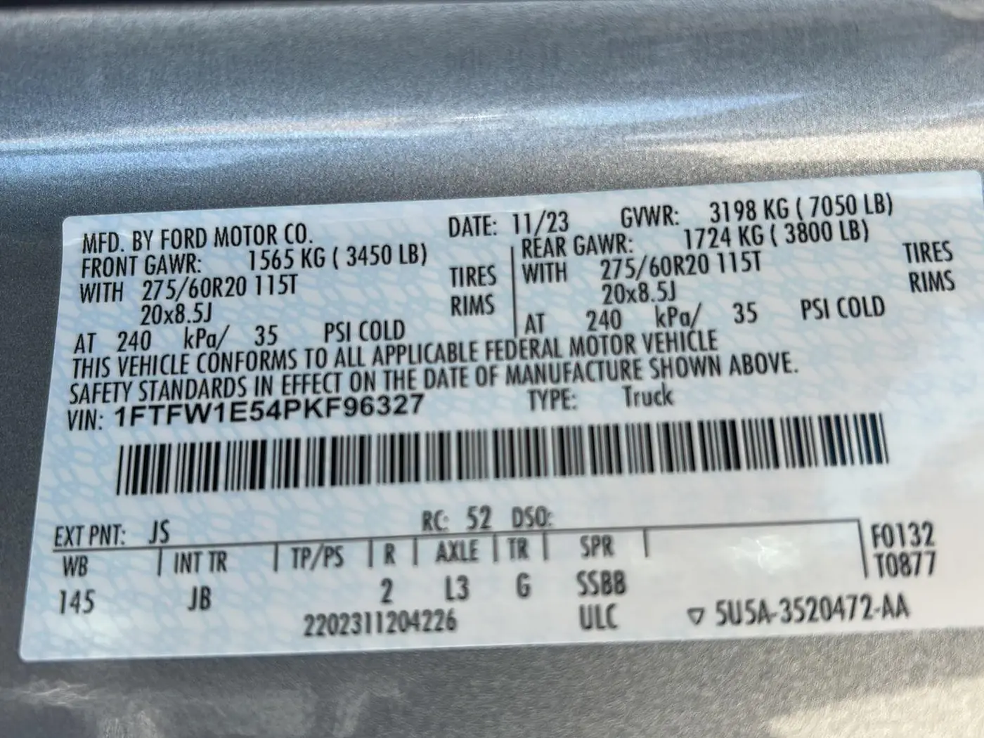 2023 Ford F-150 - $41,225