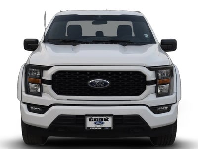 2023 Ford F-150 4X4 XL 4DR Supercrew 5.5 FT. SB