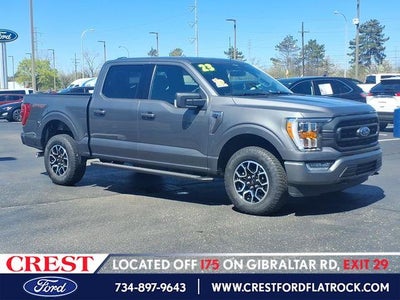 2023 Ford F-150 4X4 XL 4DR Supercrew 5.5 FT. SB