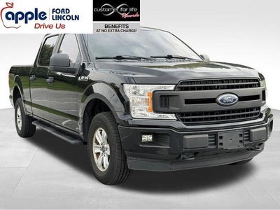 2018 Ford F-150 4X4 XL 4DR Supercrew 6.5 FT. SB