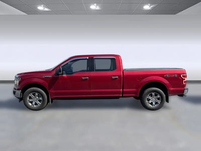 2018 Ford F-150 4X4 King Ranch 4DR Supercrew 6.5 FT. SB