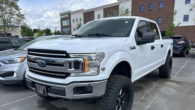 Preowned 2018 Ford F-150 King Ranch for Sale