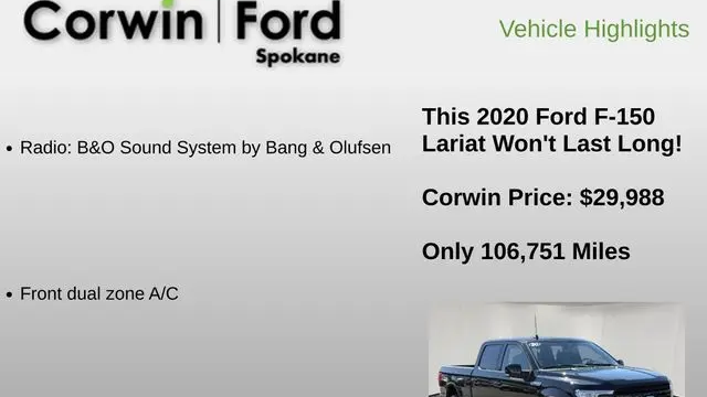 2020 Ford F-150 XL
