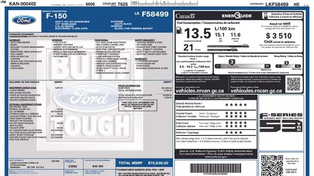 2020 Ford F-150 XL