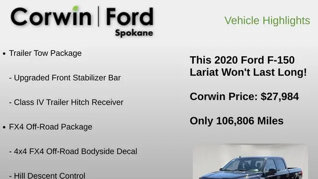 2020 Ford F-150 XL