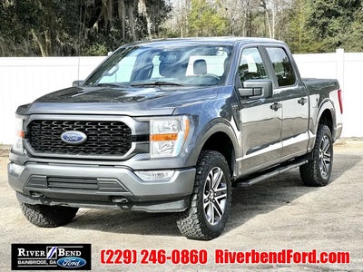 2021 Ford F-150 4X4 XL 4DR Supercrew 5.5 FT. SB